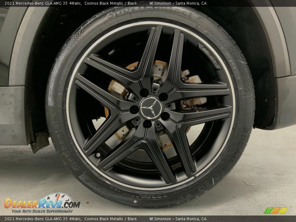 2021 Mercedes-Benz GLA AMG 35 4Matic Cosmos Black Metallic / Black Photo #19