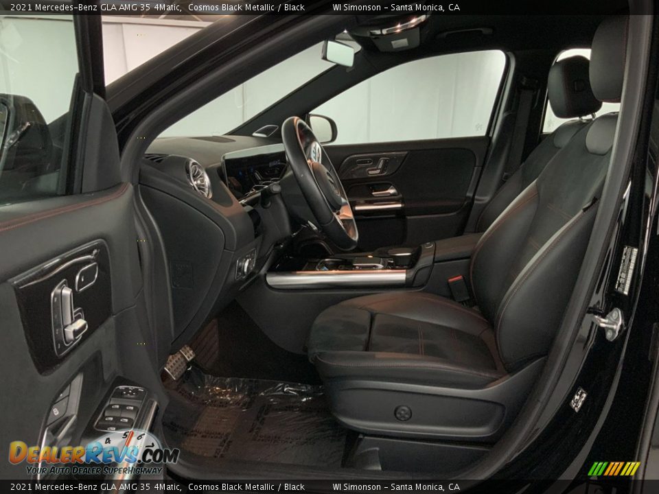 2021 Mercedes-Benz GLA AMG 35 4Matic Cosmos Black Metallic / Black Photo #21
