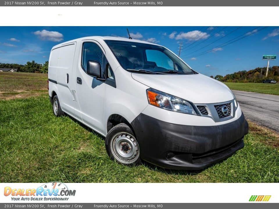 2017 Nissan NV200 SV Fresh Powder / Gray Photo #1