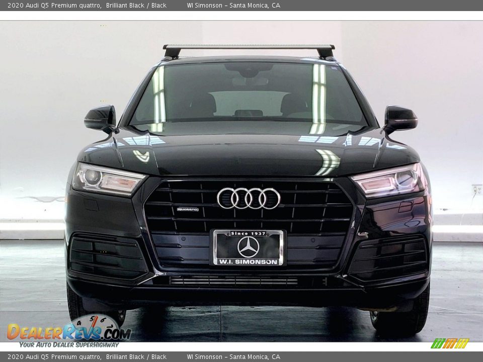 Brilliant Black 2020 Audi Q5 Premium quattro Photo #2