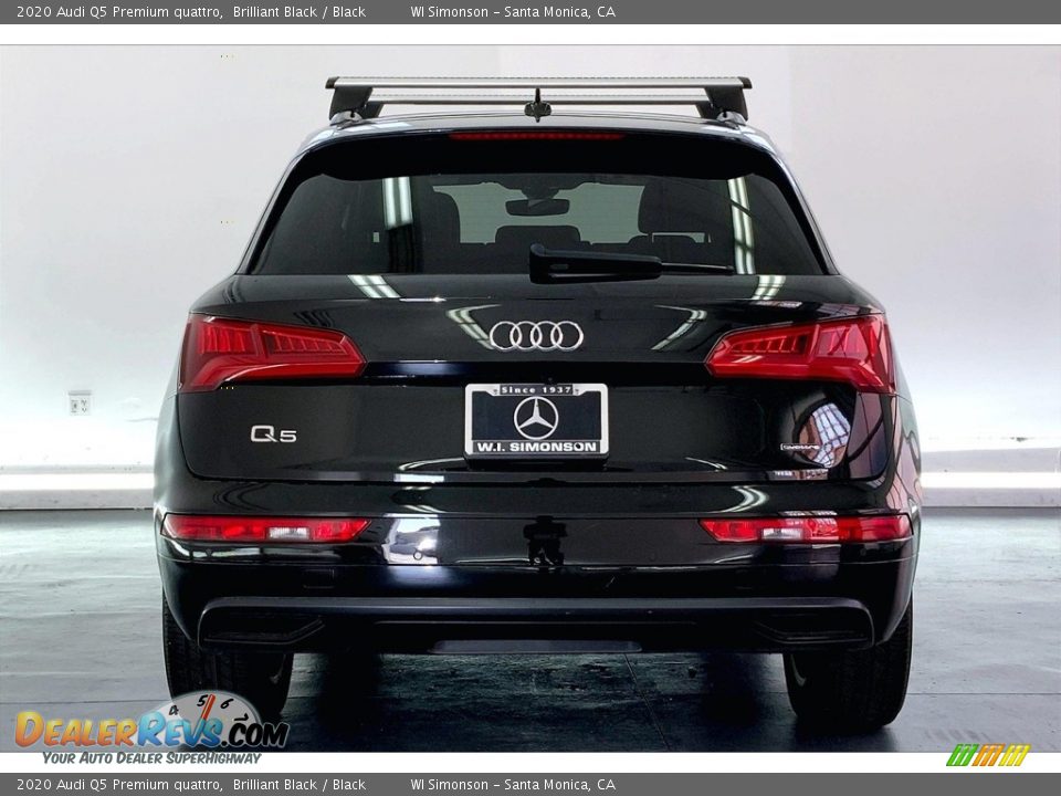 Brilliant Black 2020 Audi Q5 Premium quattro Photo #3