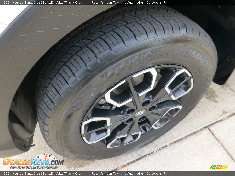 2024 Hyundai Santa Cruz SEL AWD Wheel Photo #10