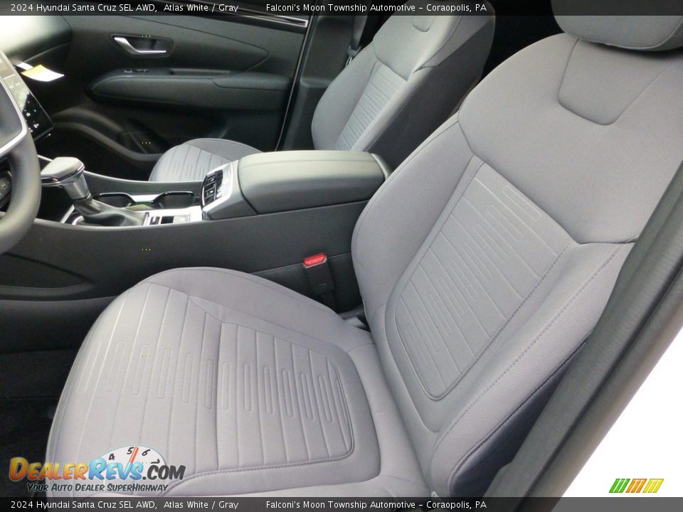 Front Seat of 2024 Hyundai Santa Cruz SEL AWD Photo #11