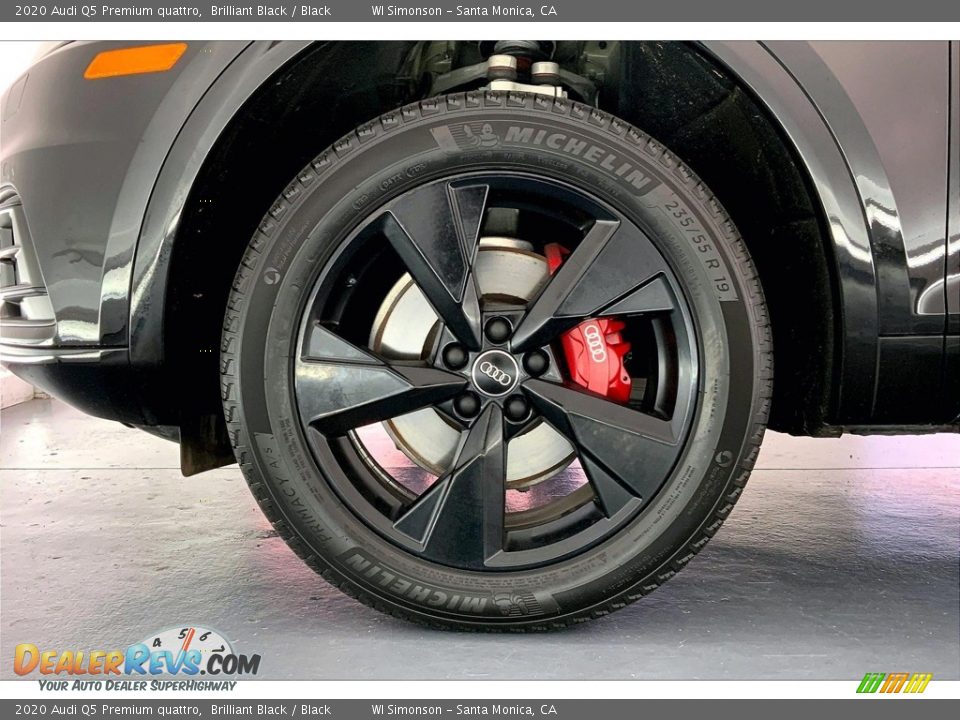 2020 Audi Q5 Premium quattro Wheel Photo #8