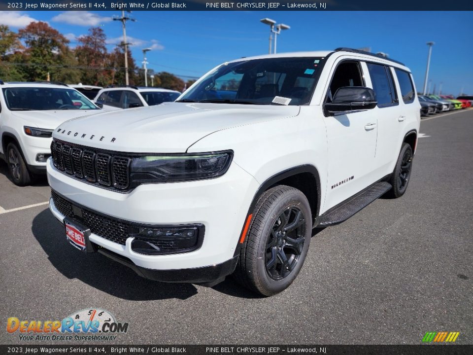 Bright White 2023 Jeep Wagoneer Series II 4x4 Photo #1