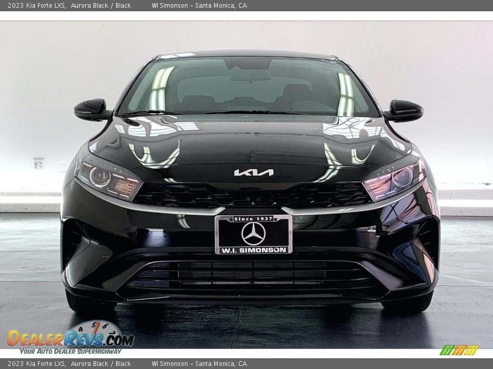 Aurora Black 2023 Kia Forte LXS Photo #2