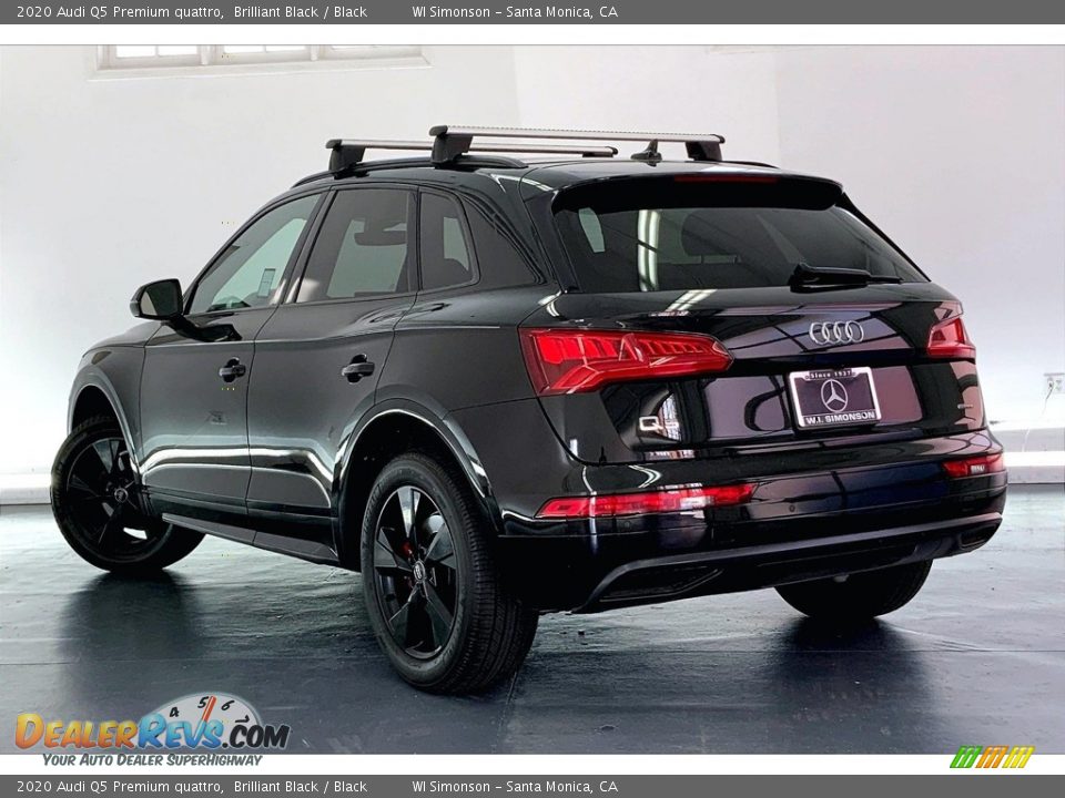 Brilliant Black 2020 Audi Q5 Premium quattro Photo #10