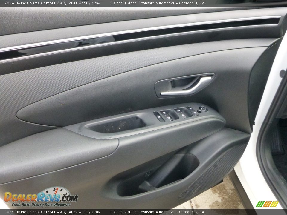 Door Panel of 2024 Hyundai Santa Cruz SEL AWD Photo #14