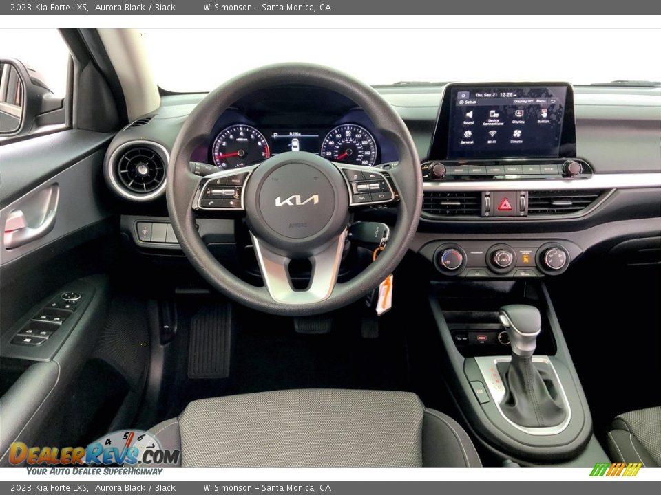 Dashboard of 2023 Kia Forte LXS Photo #4