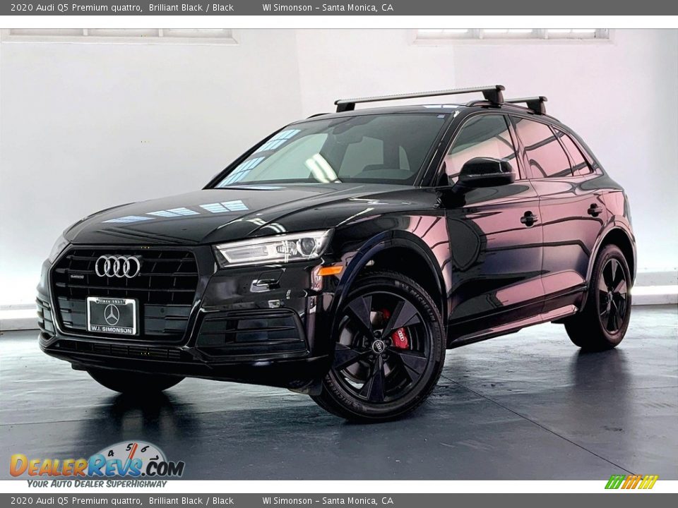 Brilliant Black 2020 Audi Q5 Premium quattro Photo #12