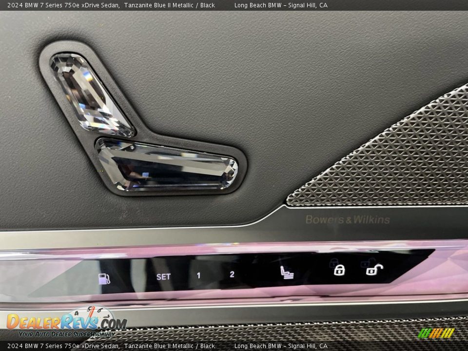 Door Panel of 2024 BMW 7 Series 750e xDrive Sedan Photo #11