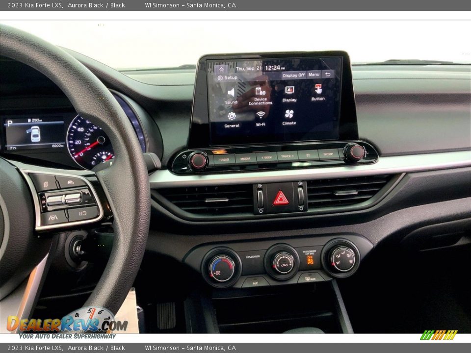 Controls of 2023 Kia Forte LXS Photo #5