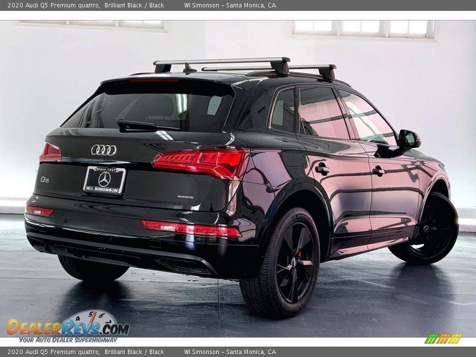 Brilliant Black 2020 Audi Q5 Premium quattro Photo #13