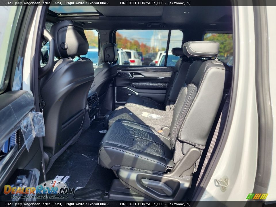 Rear Seat of 2023 Jeep Wagoneer Series II 4x4 Photo #7