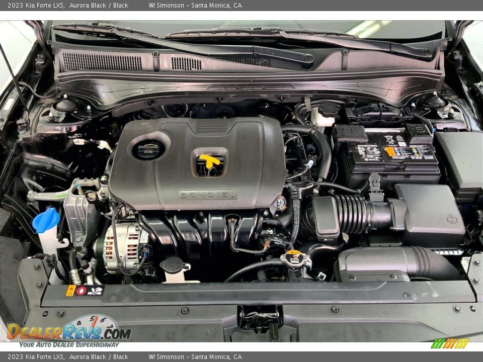 2023 Kia Forte LXS 2.0 Liter DOHC 16-Valve VVT 4 Cylinder Engine Photo #9