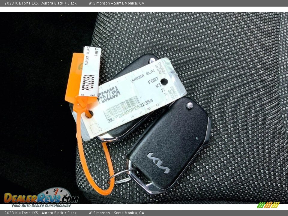 Keys of 2023 Kia Forte LXS Photo #11