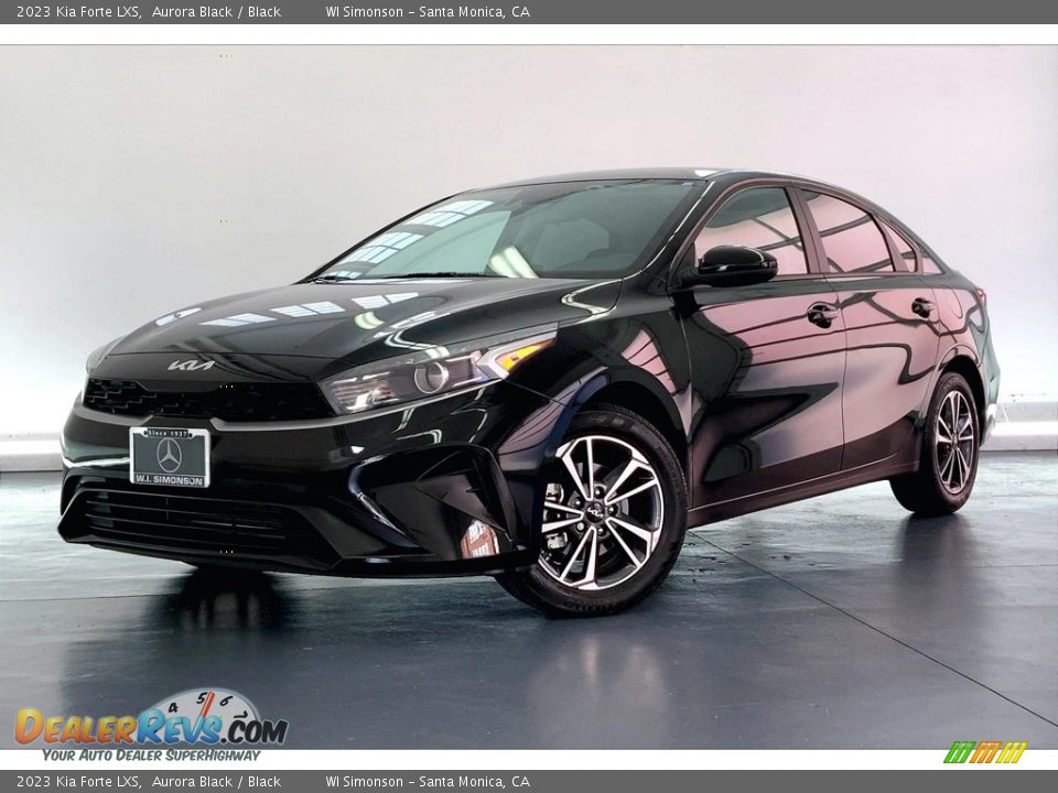 Aurora Black 2023 Kia Forte LXS Photo #12