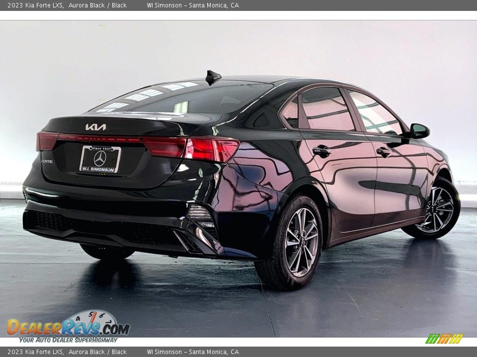 Aurora Black 2023 Kia Forte LXS Photo #13