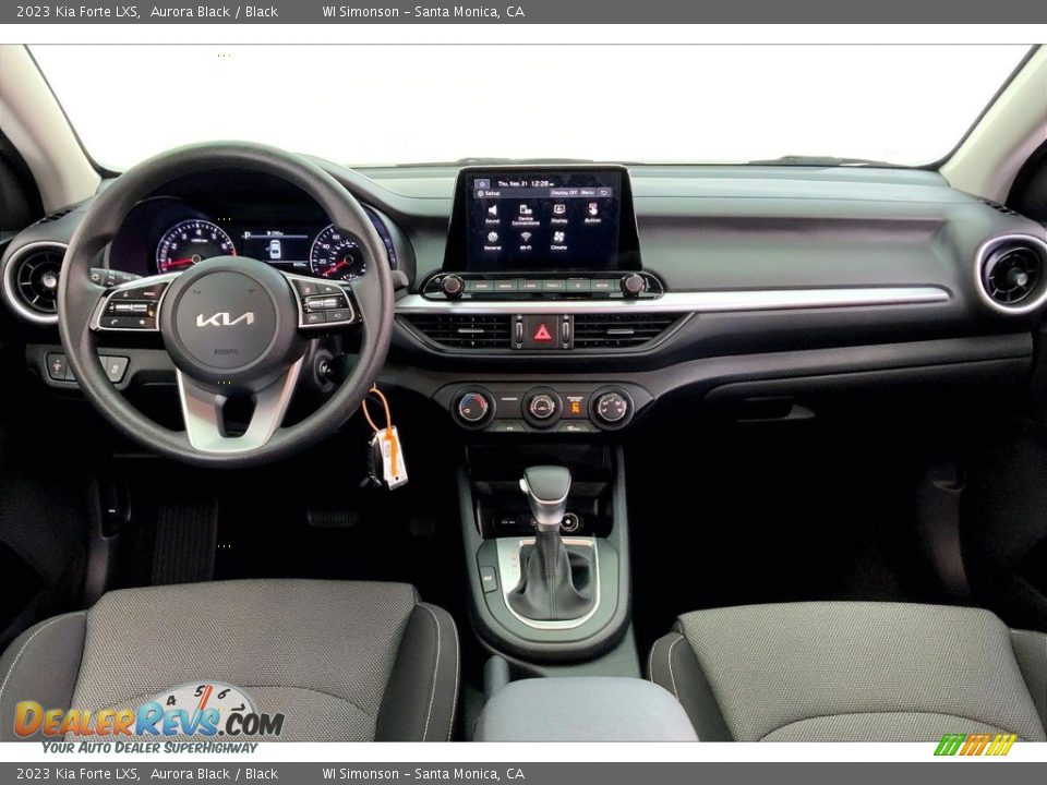 Front Seat of 2023 Kia Forte LXS Photo #15