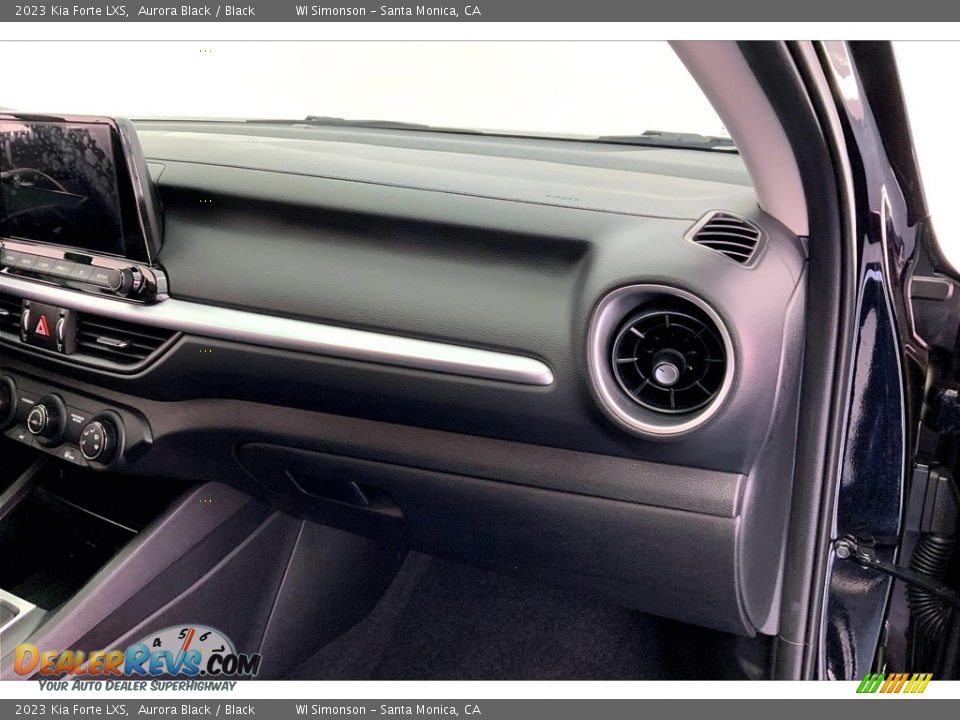 Dashboard of 2023 Kia Forte LXS Photo #16