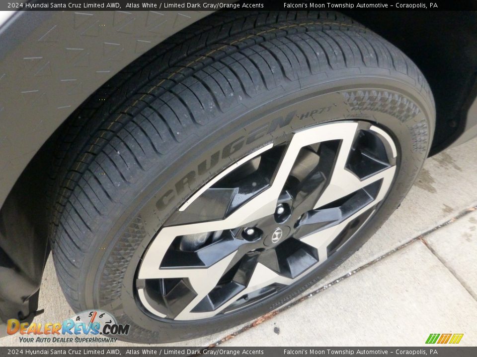 2024 Hyundai Santa Cruz Limited AWD Wheel Photo #10