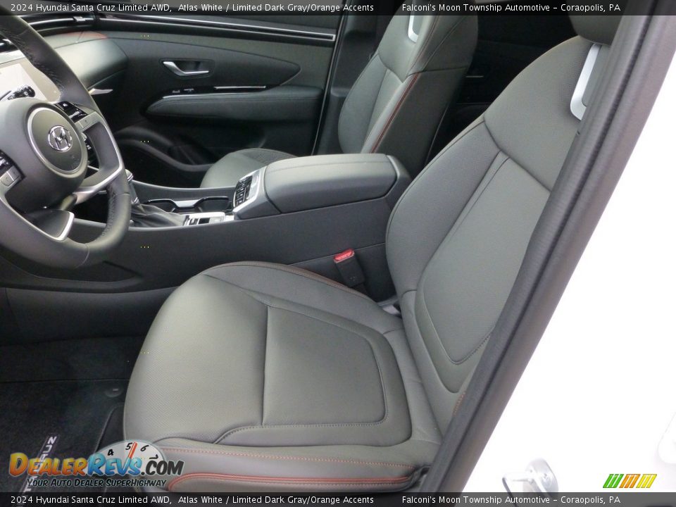 Front Seat of 2024 Hyundai Santa Cruz Limited AWD Photo #11