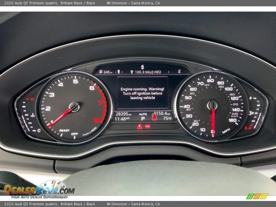 2020 Audi Q5 Premium quattro Gauges Photo #23