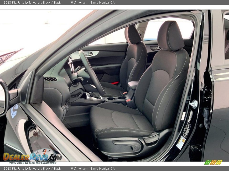 Front Seat of 2023 Kia Forte LXS Photo #18