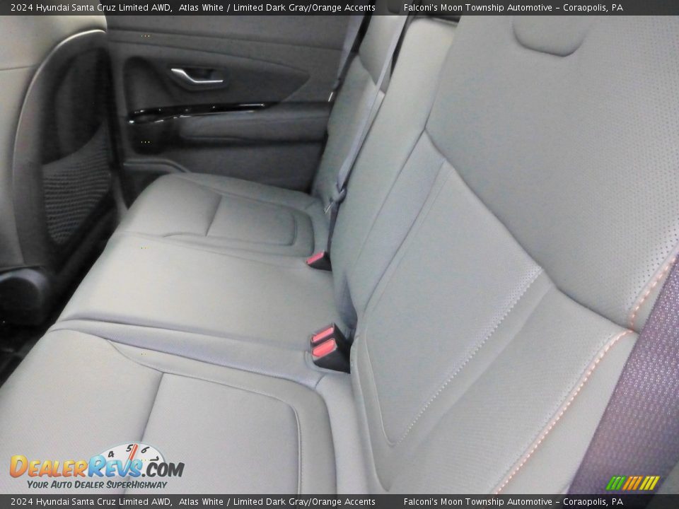 Rear Seat of 2024 Hyundai Santa Cruz Limited AWD Photo #12