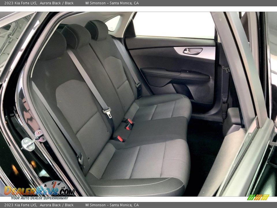 Rear Seat of 2023 Kia Forte LXS Photo #19