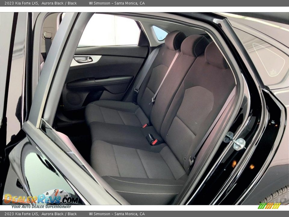 Rear Seat of 2023 Kia Forte LXS Photo #20