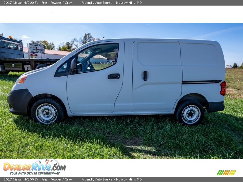 2017 Nissan NV200 SV Fresh Powder / Gray Photo #7