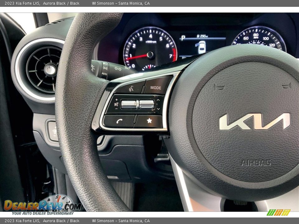 2023 Kia Forte LXS Steering Wheel Photo #21