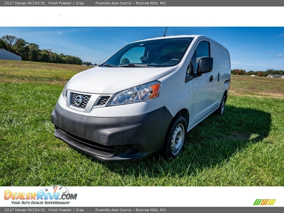 2017 Nissan NV200 SV Fresh Powder / Gray Photo #8