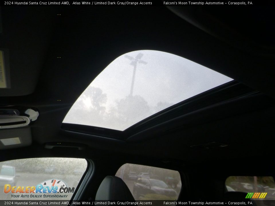 Sunroof of 2024 Hyundai Santa Cruz Limited AWD Photo #15