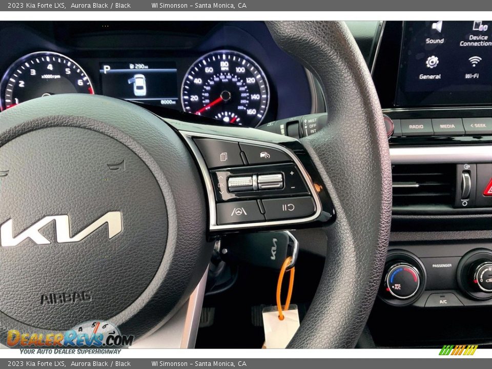 2023 Kia Forte LXS Steering Wheel Photo #22