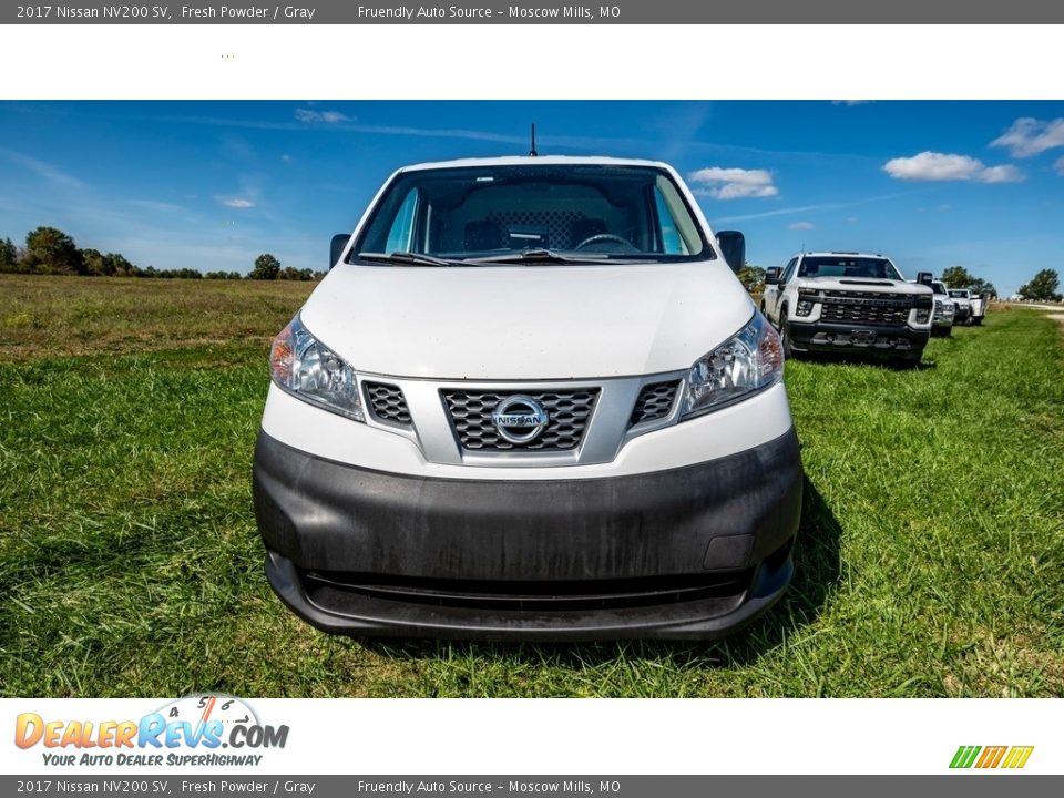 2017 Nissan NV200 SV Fresh Powder / Gray Photo #9