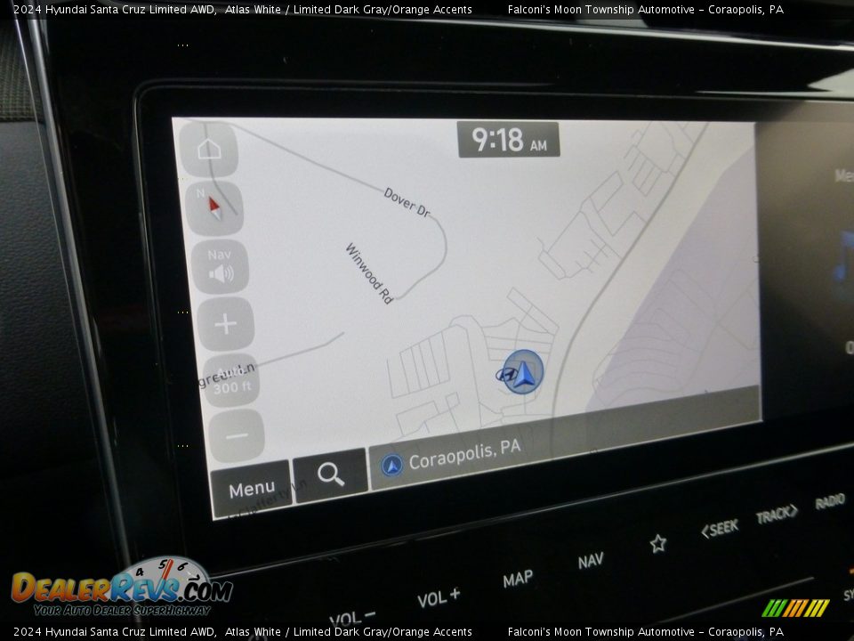 Navigation of 2024 Hyundai Santa Cruz Limited AWD Photo #16