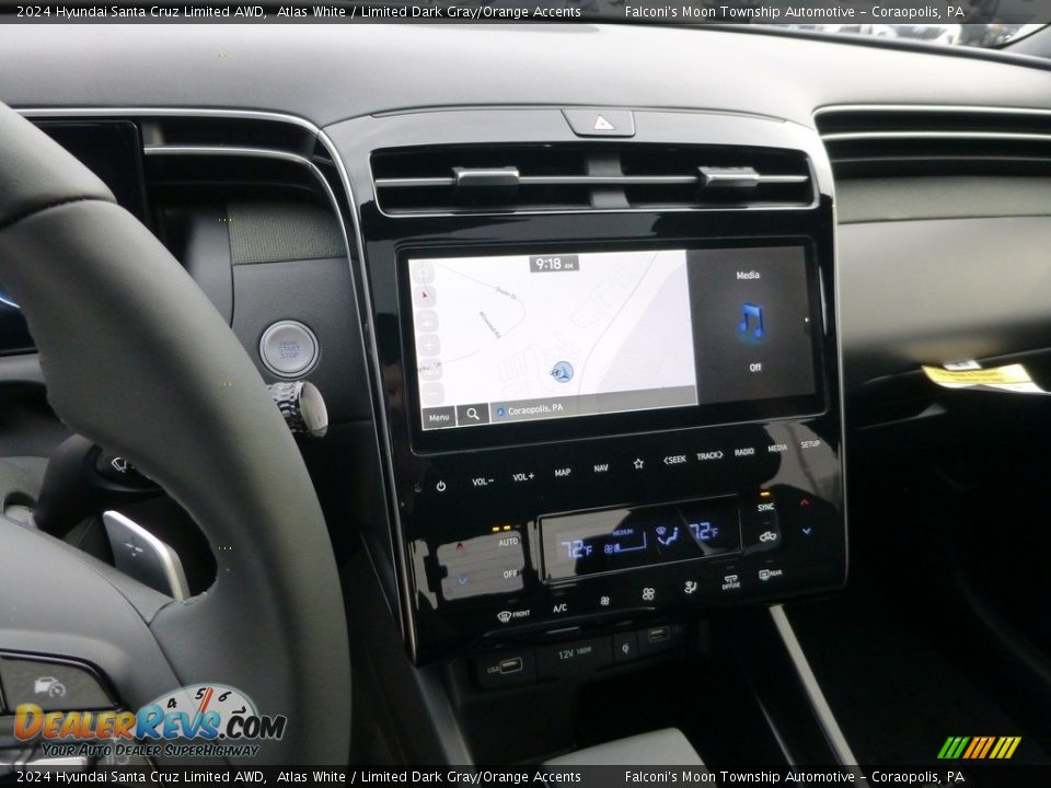 Controls of 2024 Hyundai Santa Cruz Limited AWD Photo #17