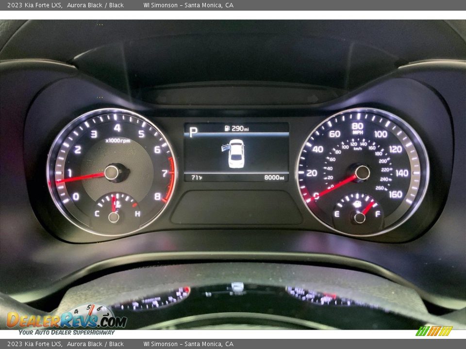 2023 Kia Forte LXS Gauges Photo #23