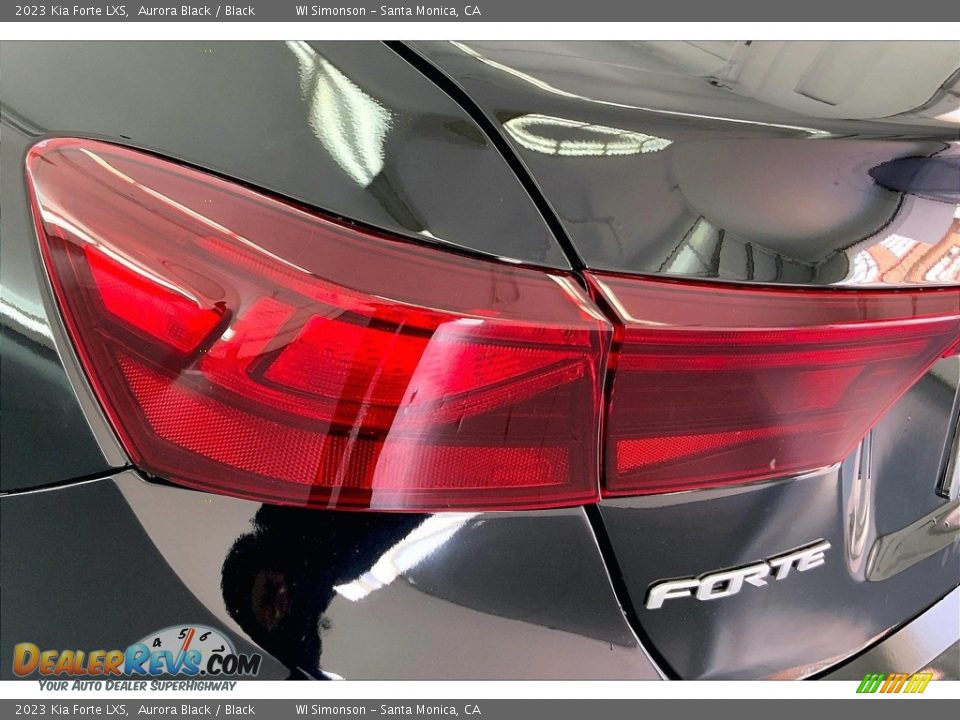 2023 Kia Forte LXS Aurora Black / Black Photo #28