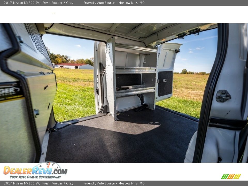 2017 Nissan NV200 SV Fresh Powder / Gray Photo #19