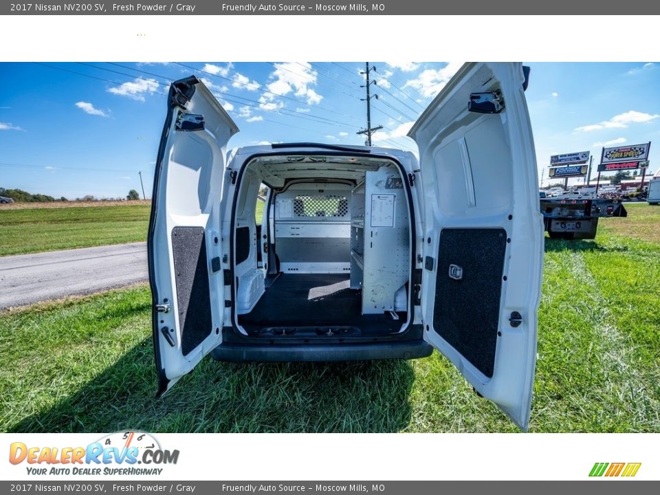 2017 Nissan NV200 SV Fresh Powder / Gray Photo #20