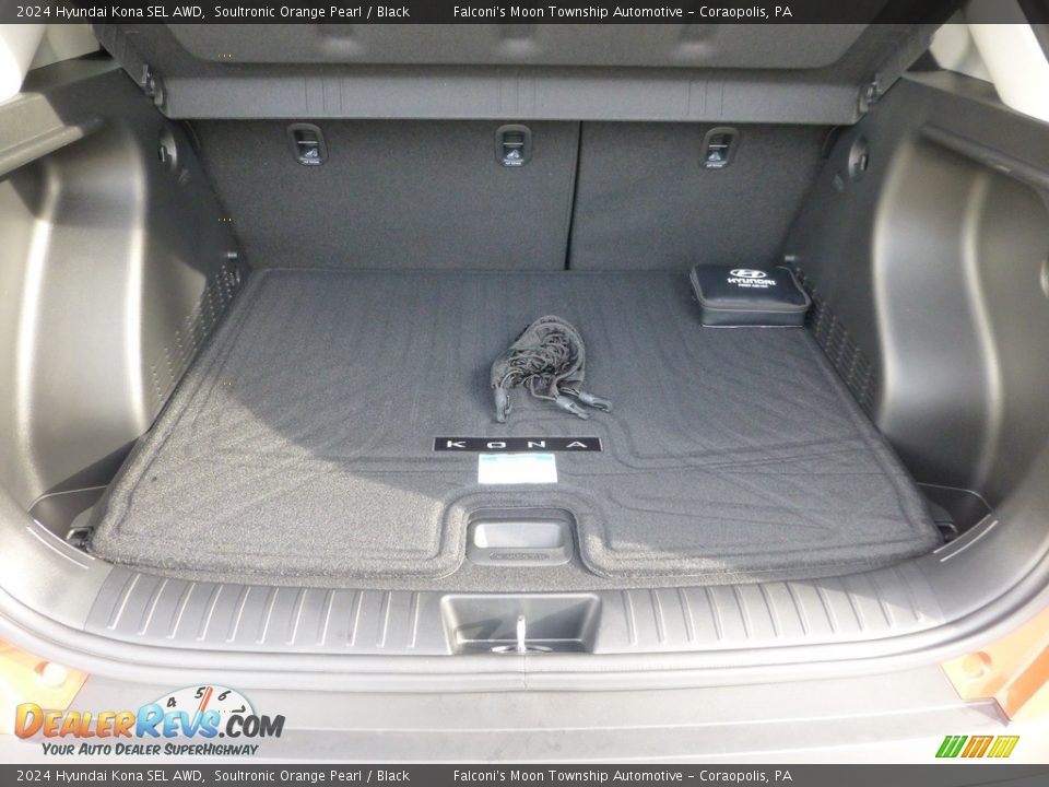 2024 Hyundai Kona SEL AWD Trunk Photo #4