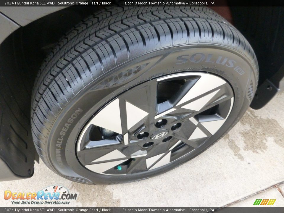 2024 Hyundai Kona SEL AWD Wheel Photo #10