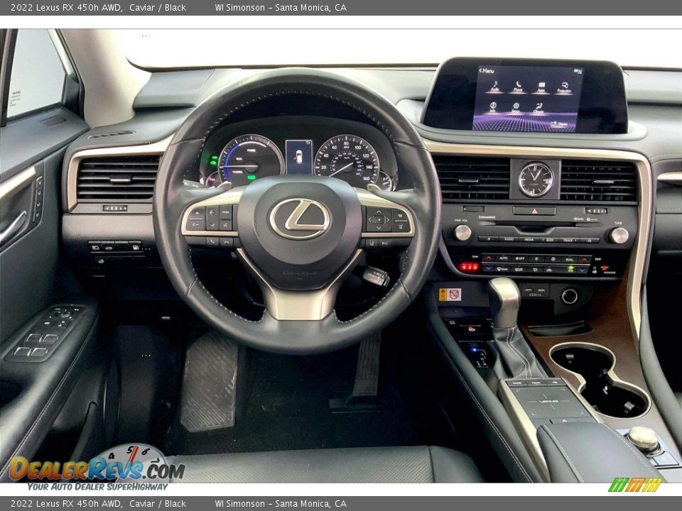 Dashboard of 2022 Lexus RX 450h AWD Photo #4