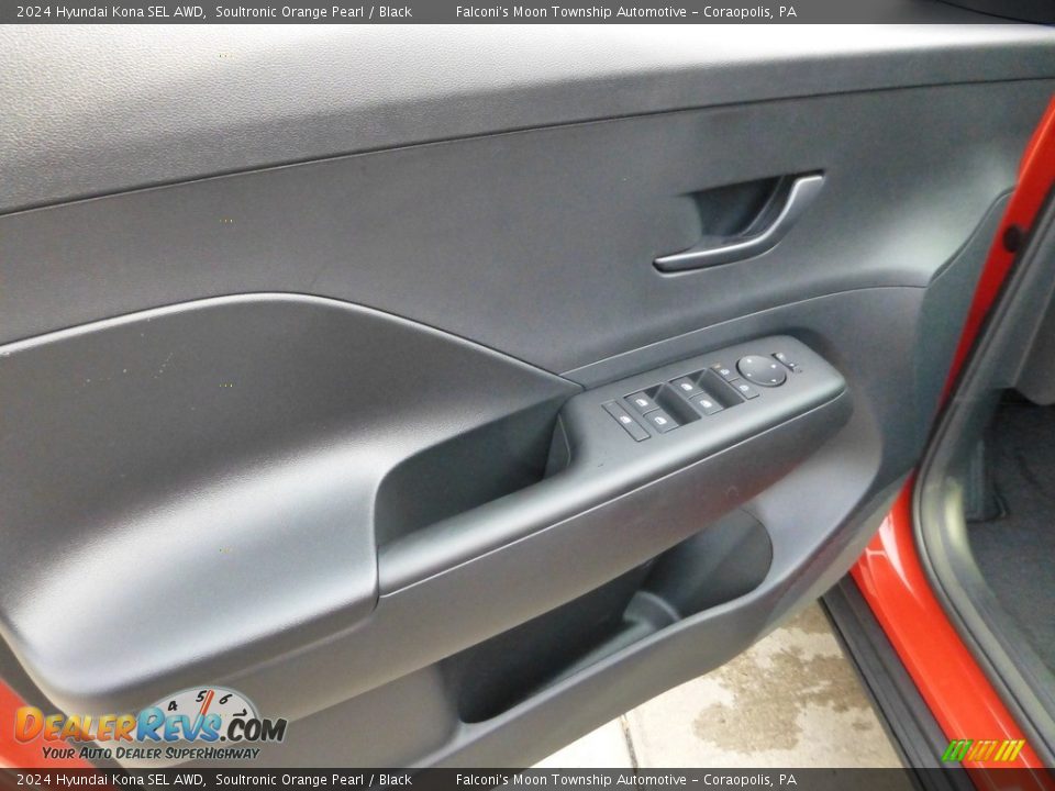 Door Panel of 2024 Hyundai Kona SEL AWD Photo #14