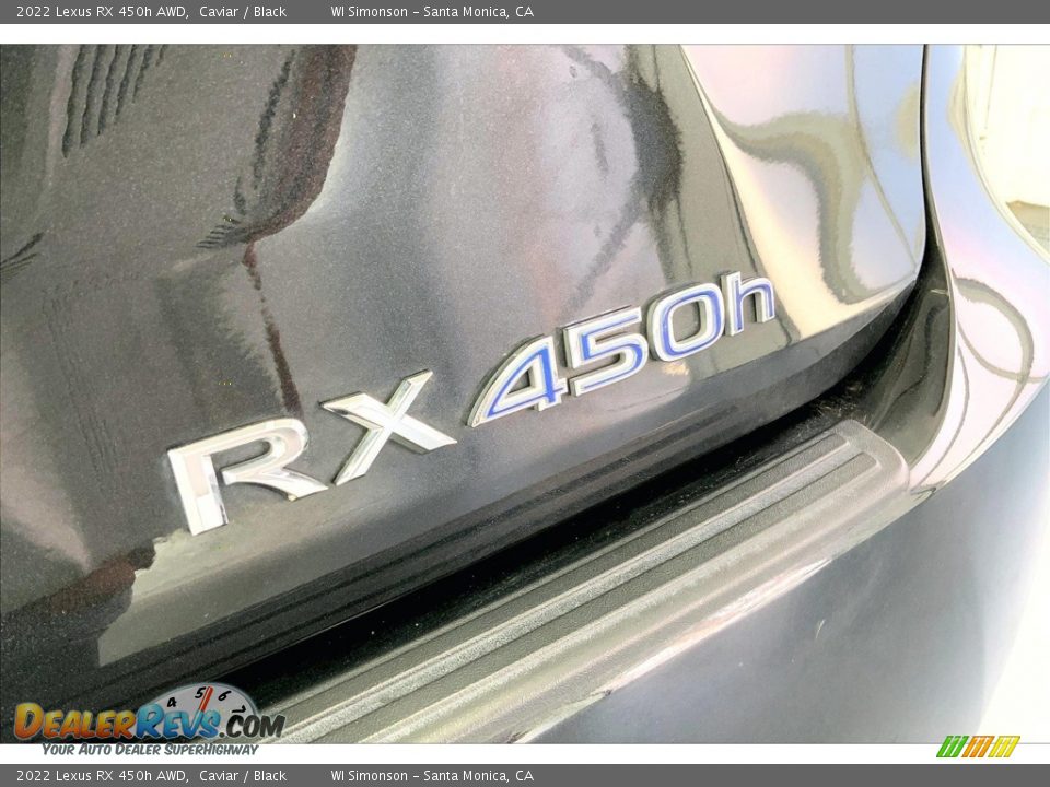 2022 Lexus RX 450h AWD Logo Photo #7