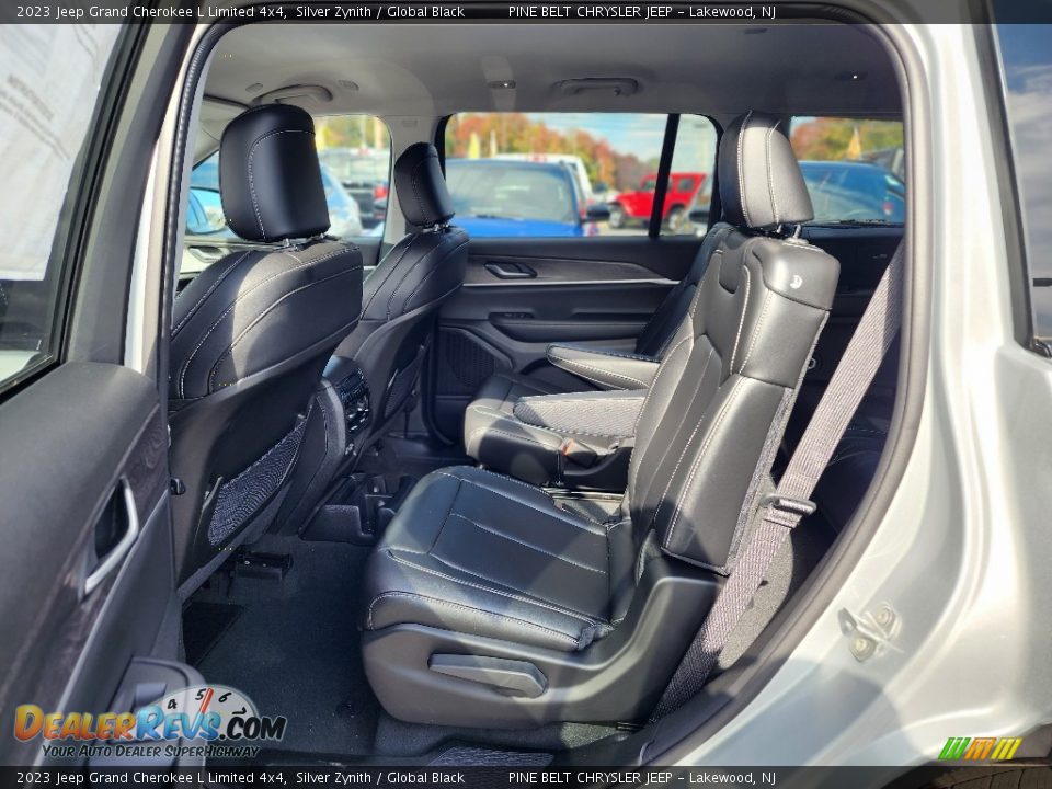 Rear Seat of 2023 Jeep Grand Cherokee L Limited 4x4 Photo #7
