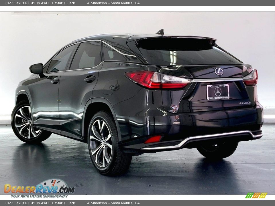 Caviar 2022 Lexus RX 450h AWD Photo #10